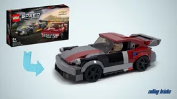 76903 Porsche 911 Race Car