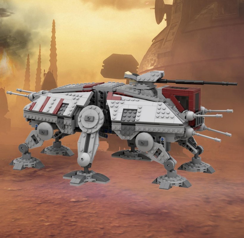 Lego AT-TE - Clone Wars