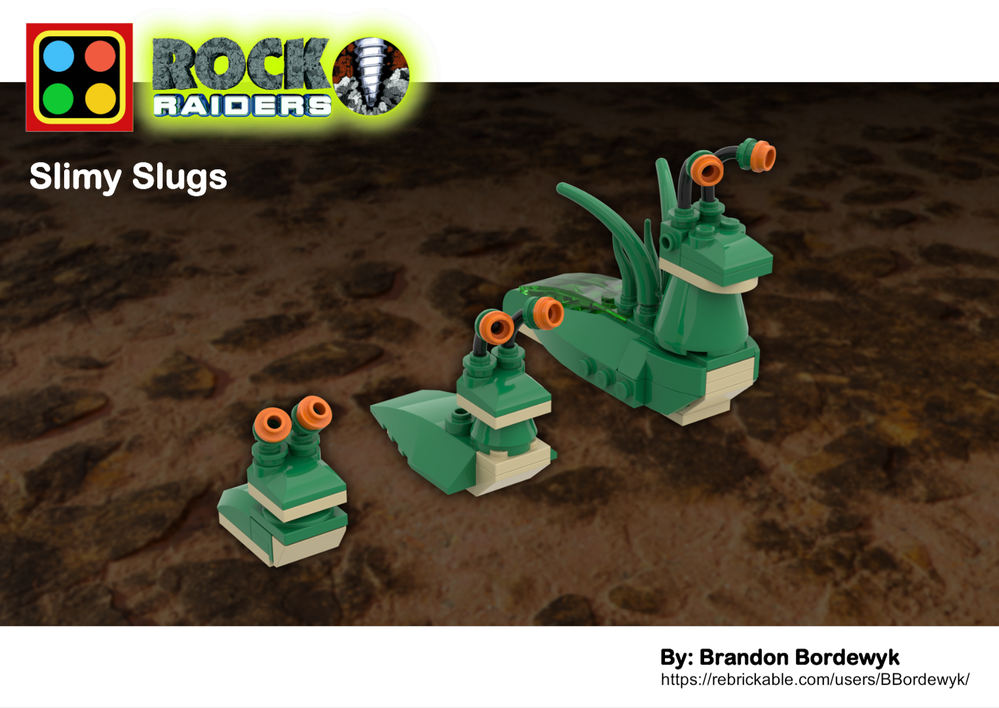 Lego Slimy Slugs