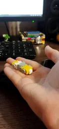 Bugatti Chiron microscale