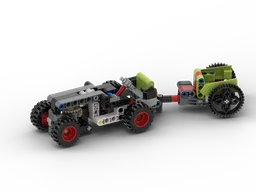 42102 Tractored (with Trailer)