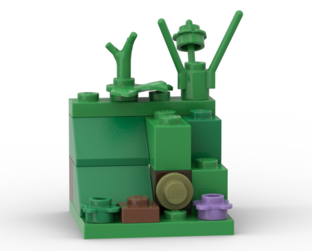 Lego Bag End (travels in middle earth)