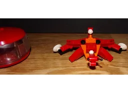 Red battleship