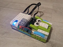 WeDo Crocodile-styled automatic trash can