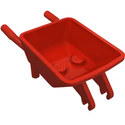 Equipment Wheelbarrow / Red