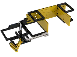 Robot Launch Jig FLL Submerged High Blocks