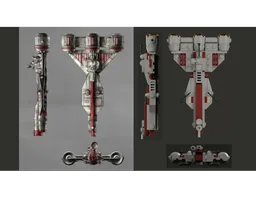 Republic Frigate
