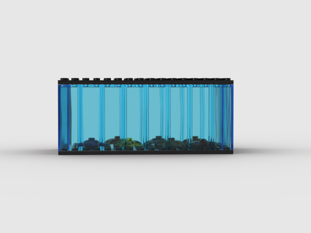Lego Fish Tank