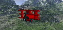 Red Baron Airplane