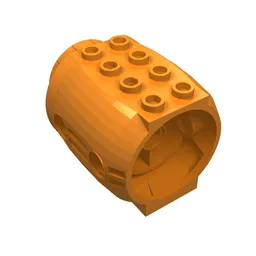 Engine, Large / Orange