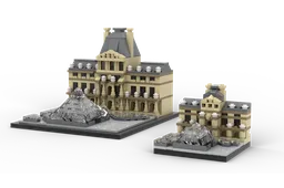 Mini 21024 Louvre