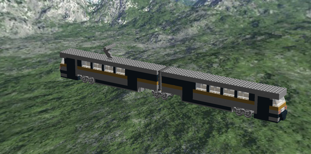 Lego Brussels tramway line 39