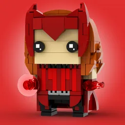 Scarlet Witch BrickHeadz