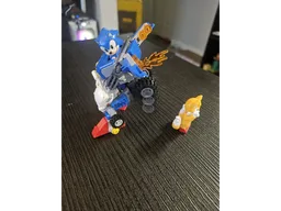 Tails' Sonic-Style Mech