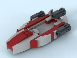 Custom landspeeder