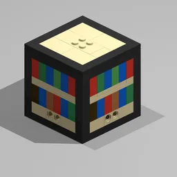 Bookshelve block