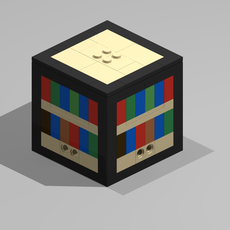 Lego Bookshelve block