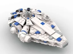 Kessel Run Mill ennium Falcon - Micro - Solo