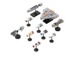 Midi-Scale Rebel Support Ships