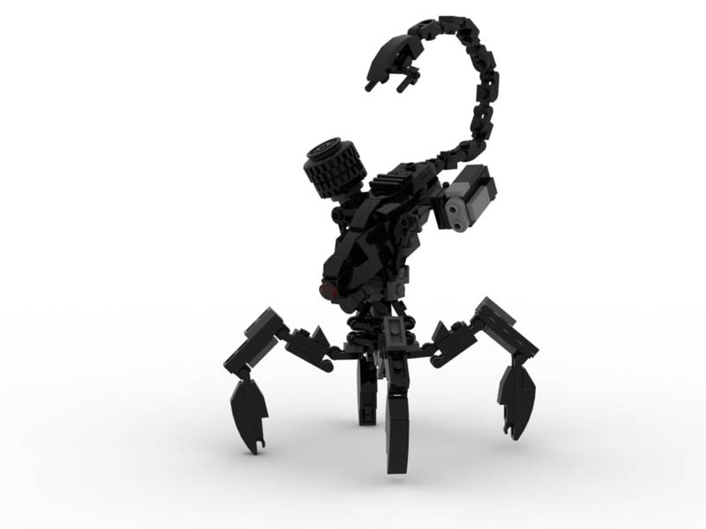 Lego Corruptor from Horizon Zero Dawn