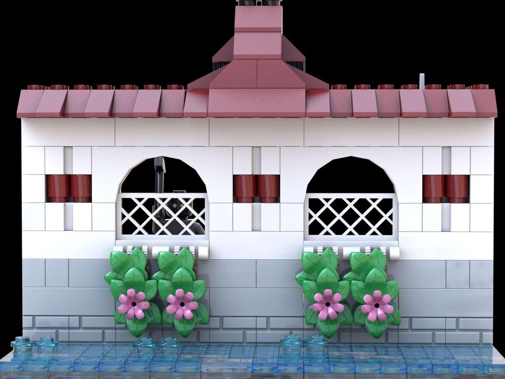 Lego Seaside Forge