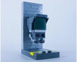 Fallout: Wall Mounted Computer Terminal