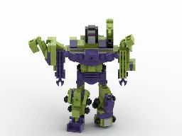 Mini Lego Transformers: Devastator