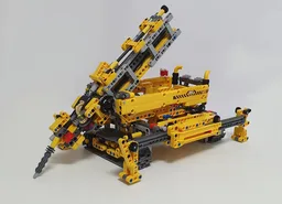 Compact drill unit