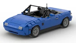 1989 Eunos Roadster / Mazda MX-5 / Mazda Miata - Blue