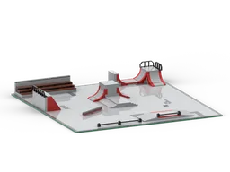 Modular Skate Park