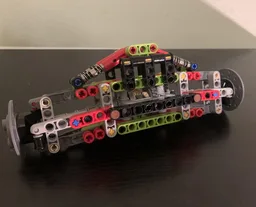 Custom Rear Race Car Axel