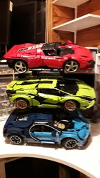 Supercar stand