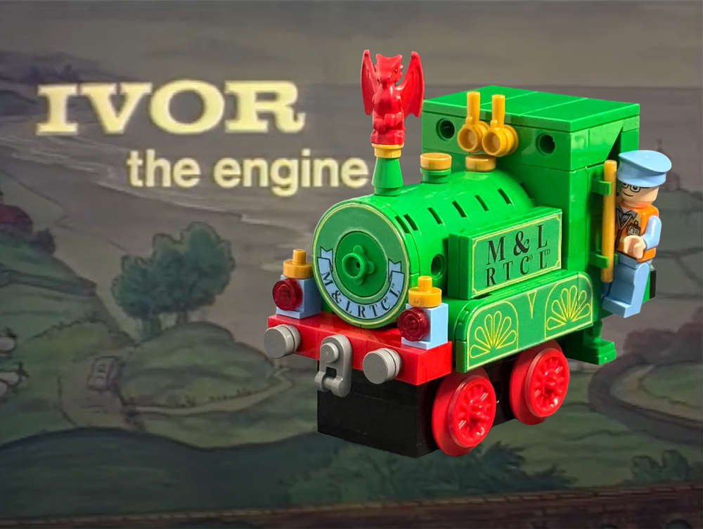 Lego Ivor the Engine