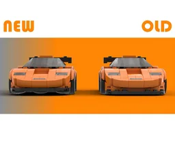 McLaren F1 modification