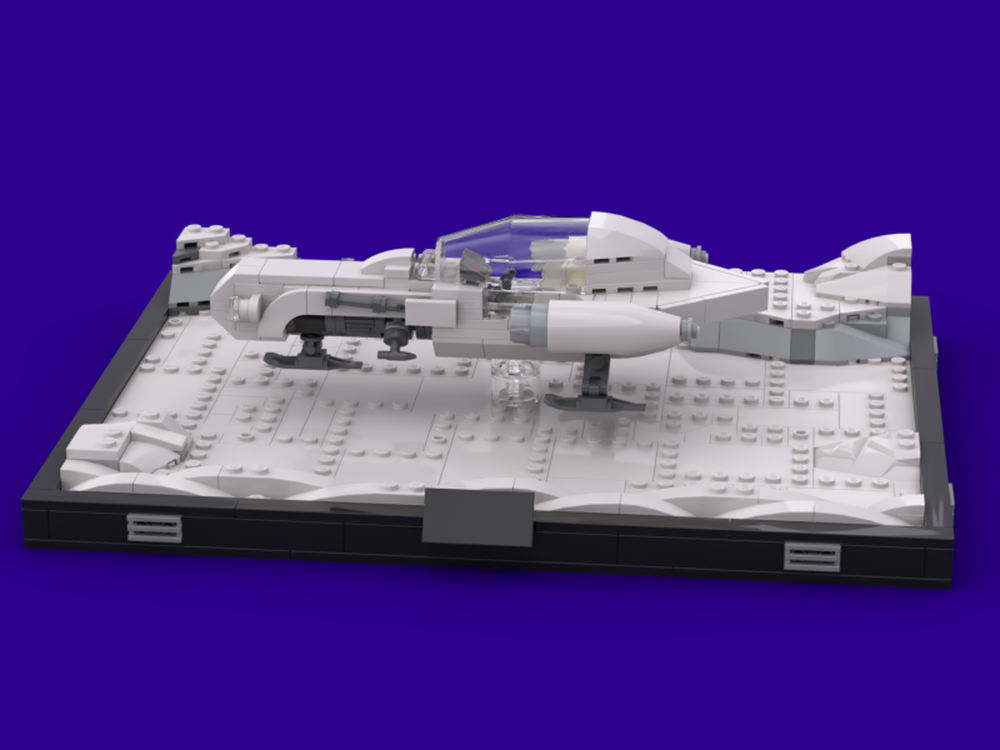 Lego CK-6 swoop speeder / Freeco bike