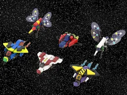 Micro fighters series 8