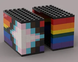 Lego Pride Big Brick