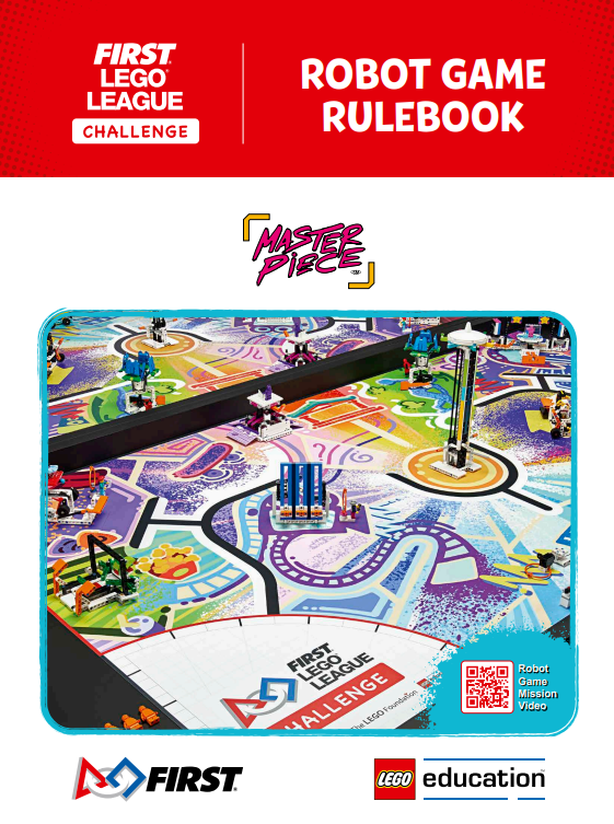Lego MASTERPIECE Robot Game Rulebook (FLL Challenge)