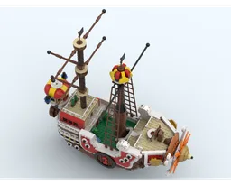 Thousand Sunny - One Piece