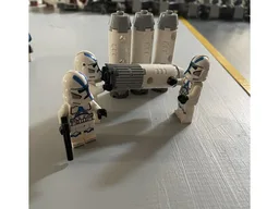 501 outpost equipment