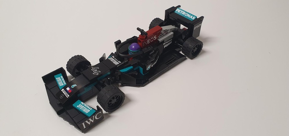 Lego Mercedes W12 - F1 2021