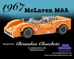 McLaren M6A