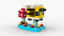 11032 Minecraft bee