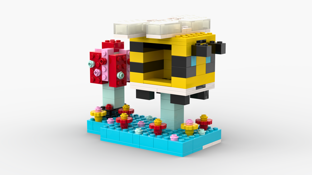 Lego 11032 Minecraft bee