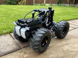 Forestry tractor 42099 B model