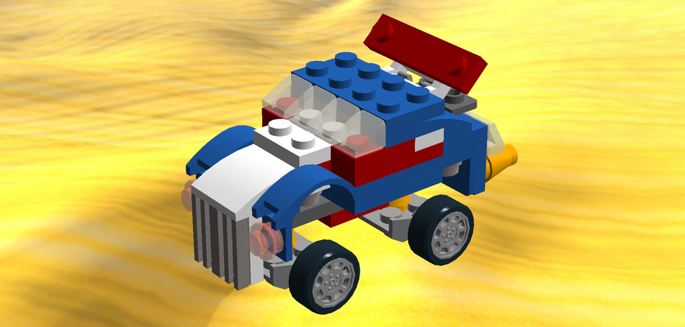 Lego 31027 alternate MONSTER TRUCK