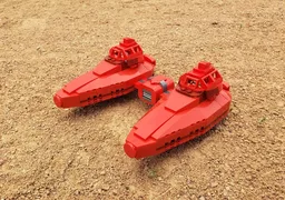 Bespin Twin-Pod Cloud Car - Minifig Scale