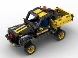 Off-road pickup truck