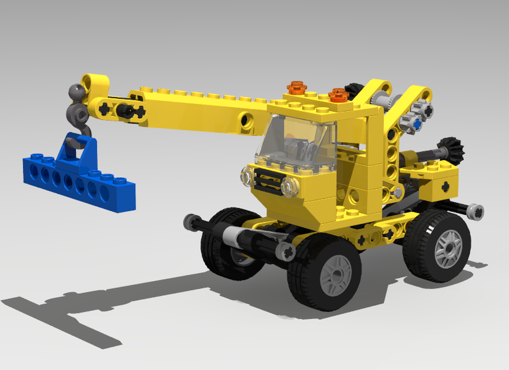 Lego Crane