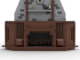 Large Fireplace
